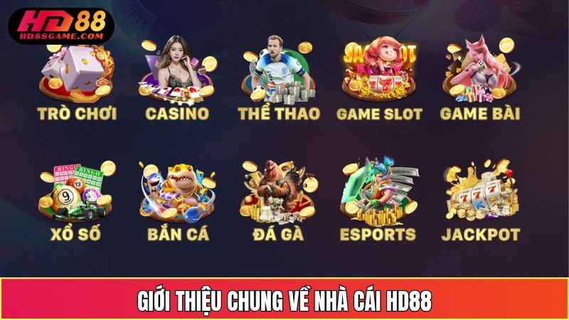 Giới Thiệu Chung Về Nhà Cái HD88