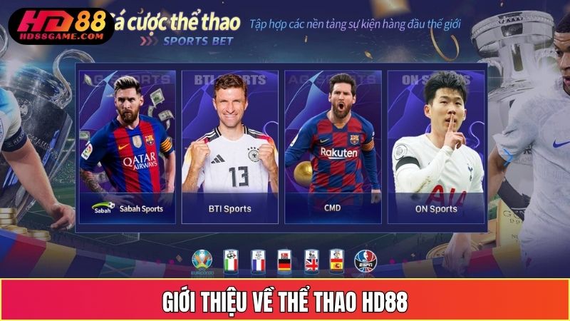 Giới Thiệu Về Thể Thao HD88